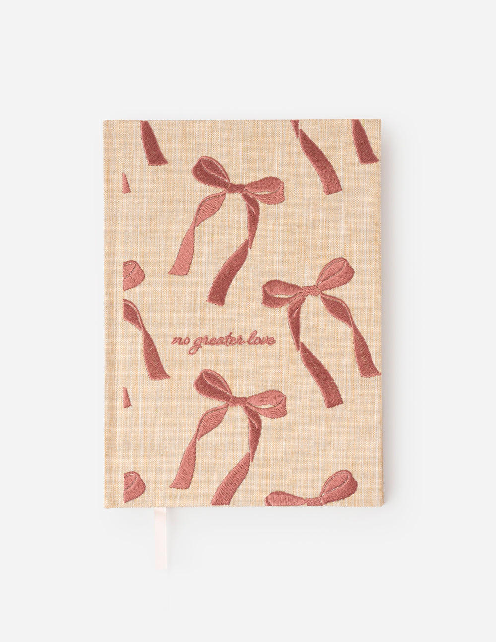 No Greater Love Embroidered Planner - Concordia Style Boutique