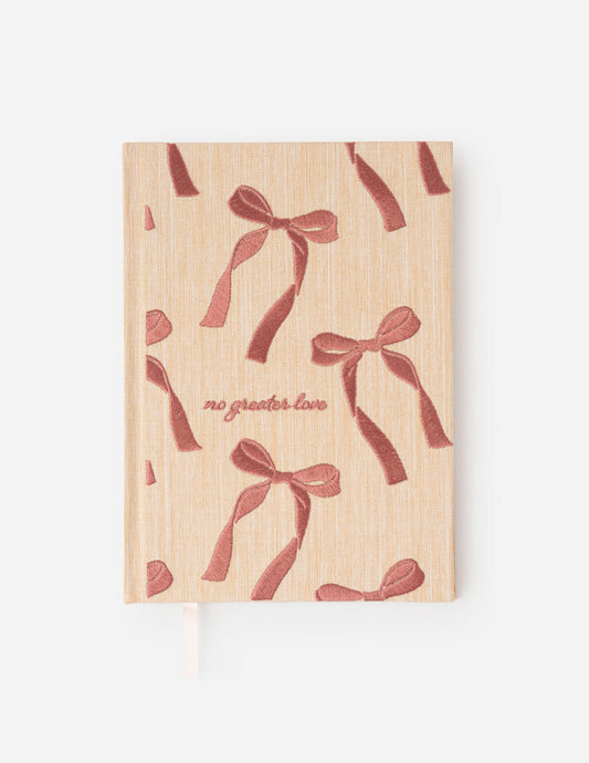 No Greater Love Embroidered Planner - Concordia Style Boutique