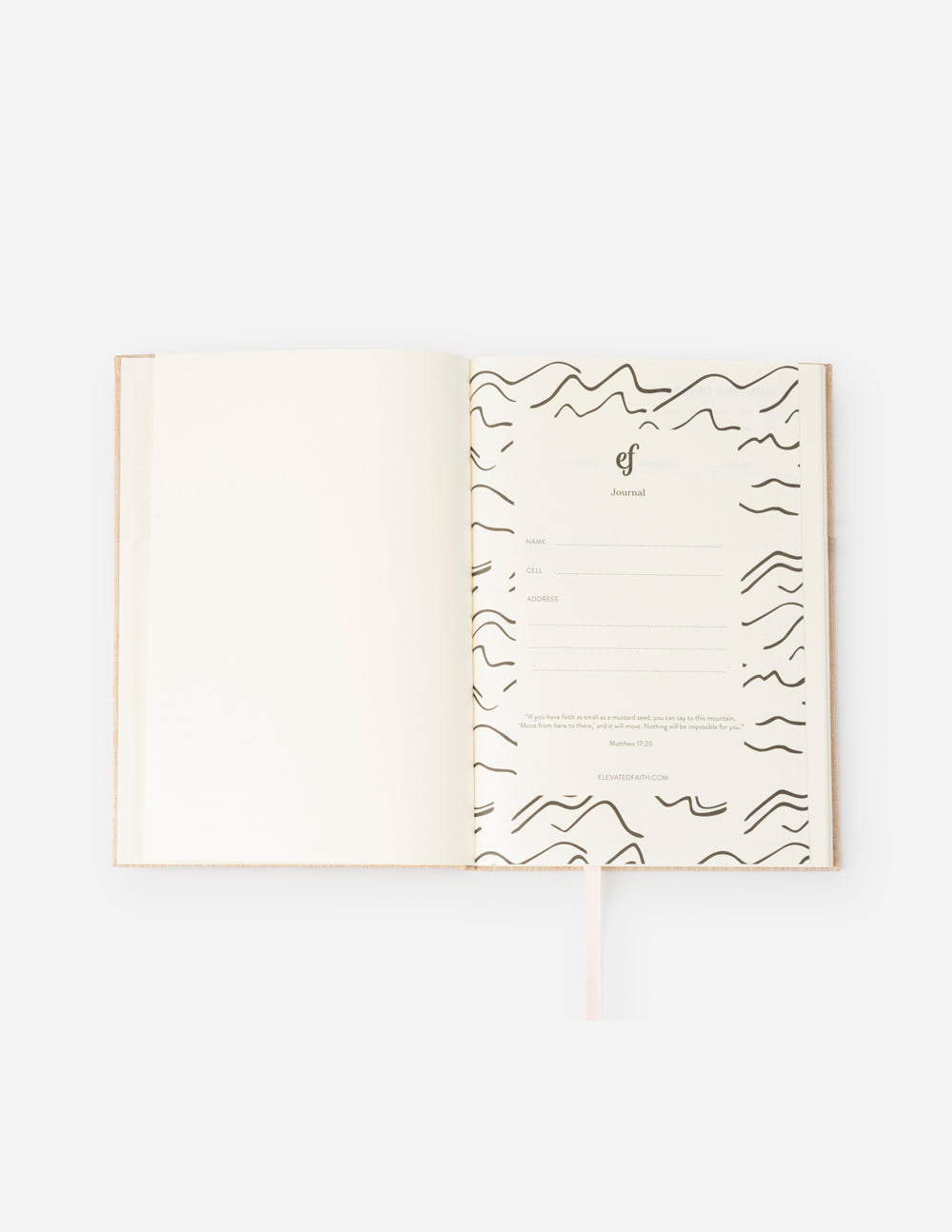 No Greater Love Embroidered Planner - Concordia Style Boutique