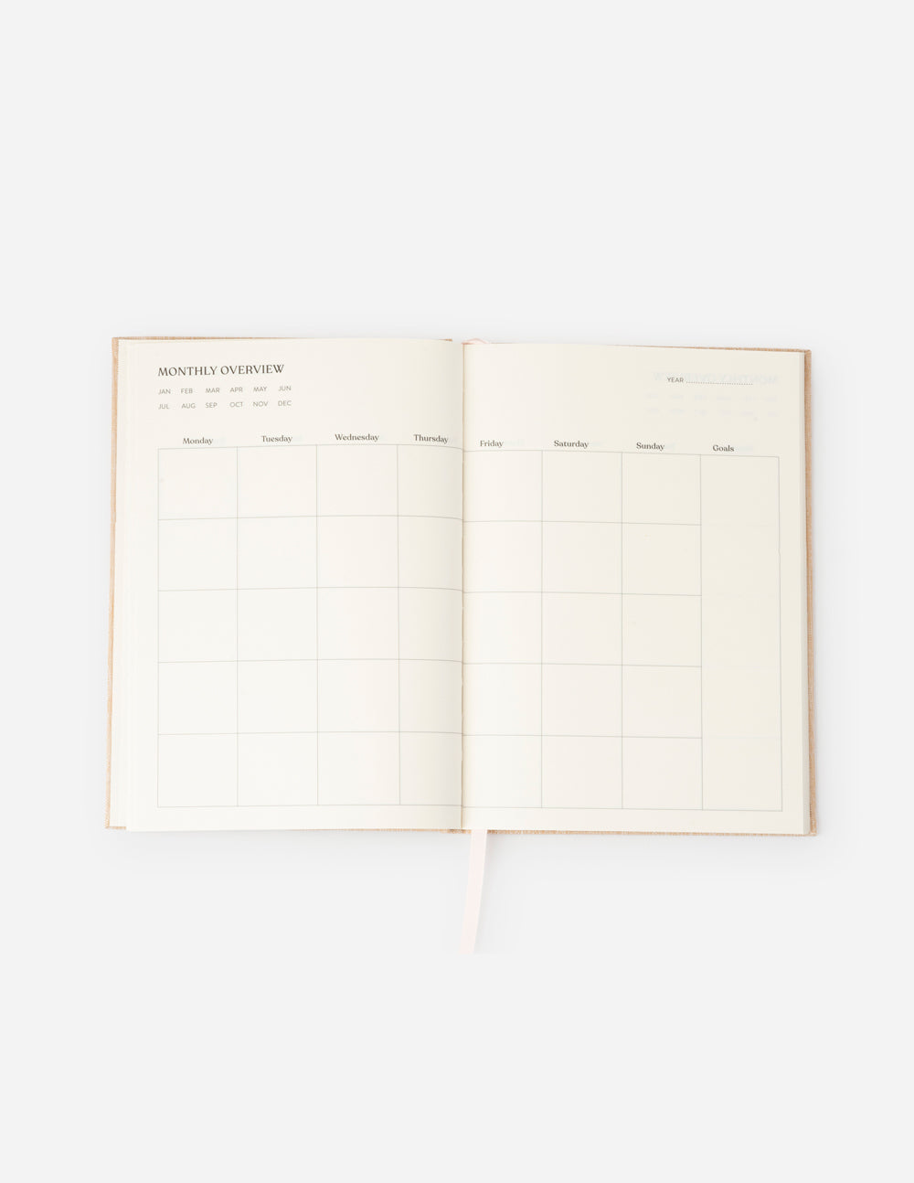 No Greater Love Embroidered Planner - Concordia Style Boutique