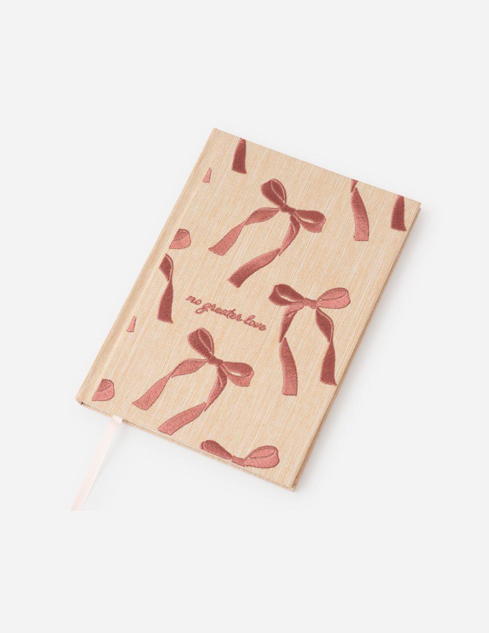 No Greater Love Embroidered Planner - Concordia Style Boutique