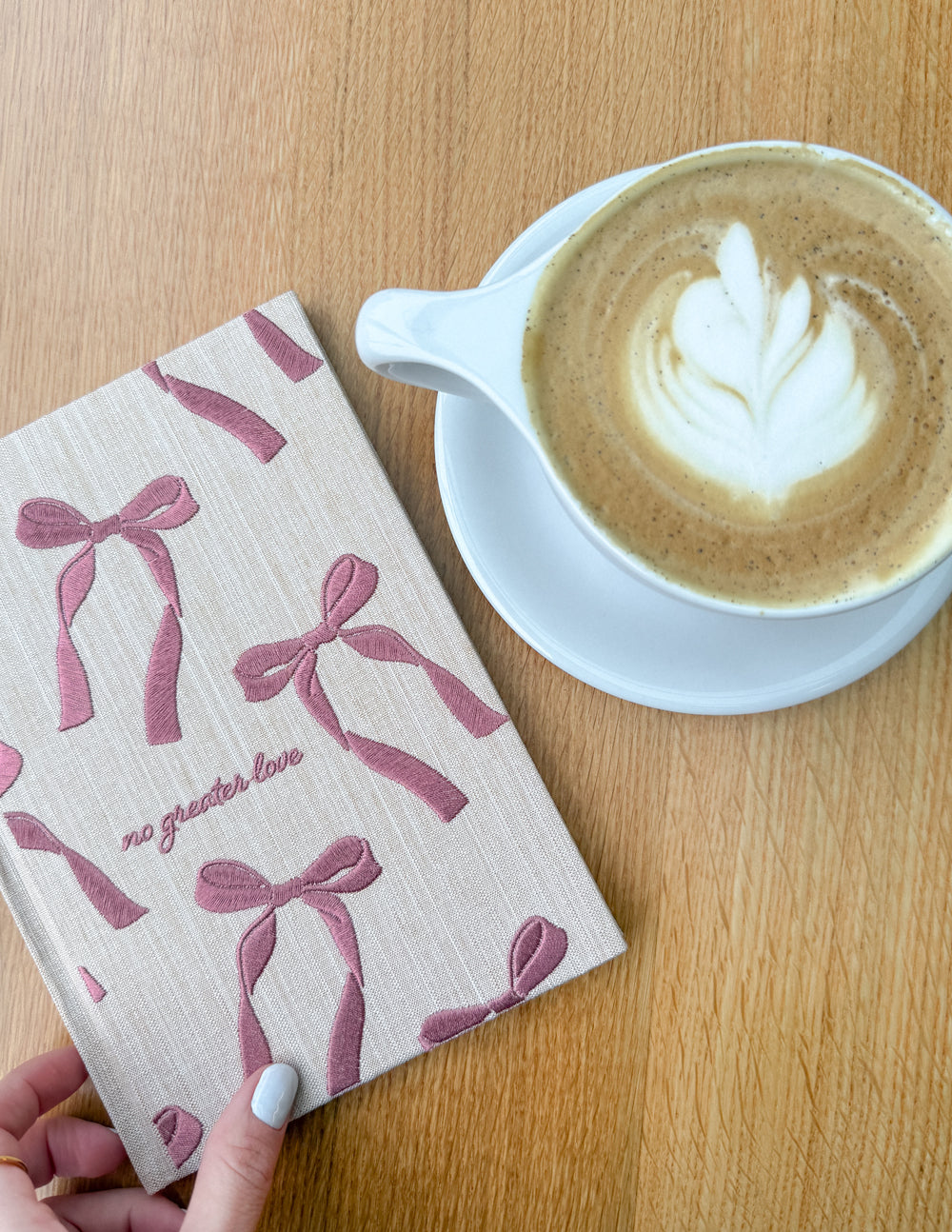 No Greater Love Embroidered Planner - Concordia Style Boutique