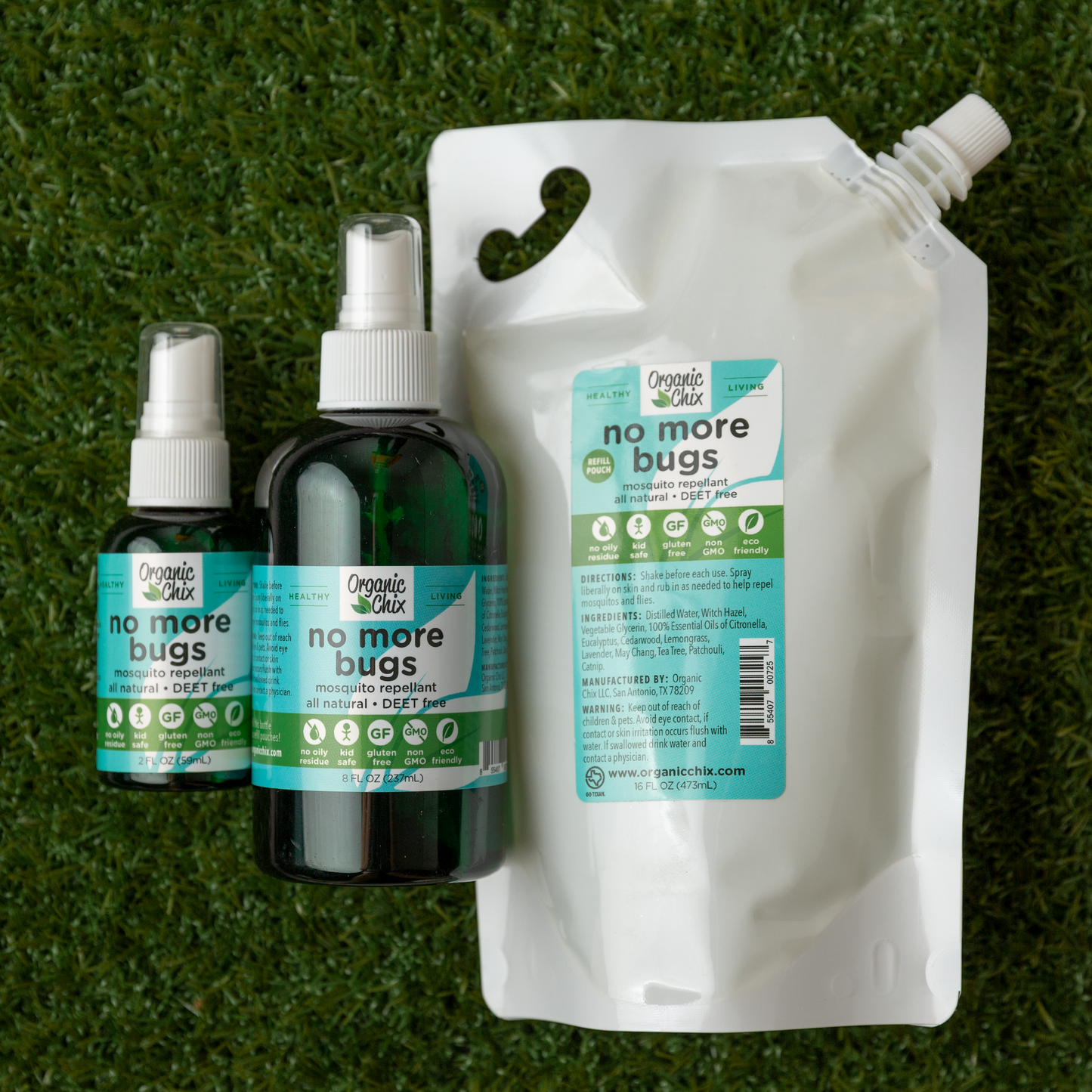 No More Bugs Mosquito Repellent - Concordia Style Boutique