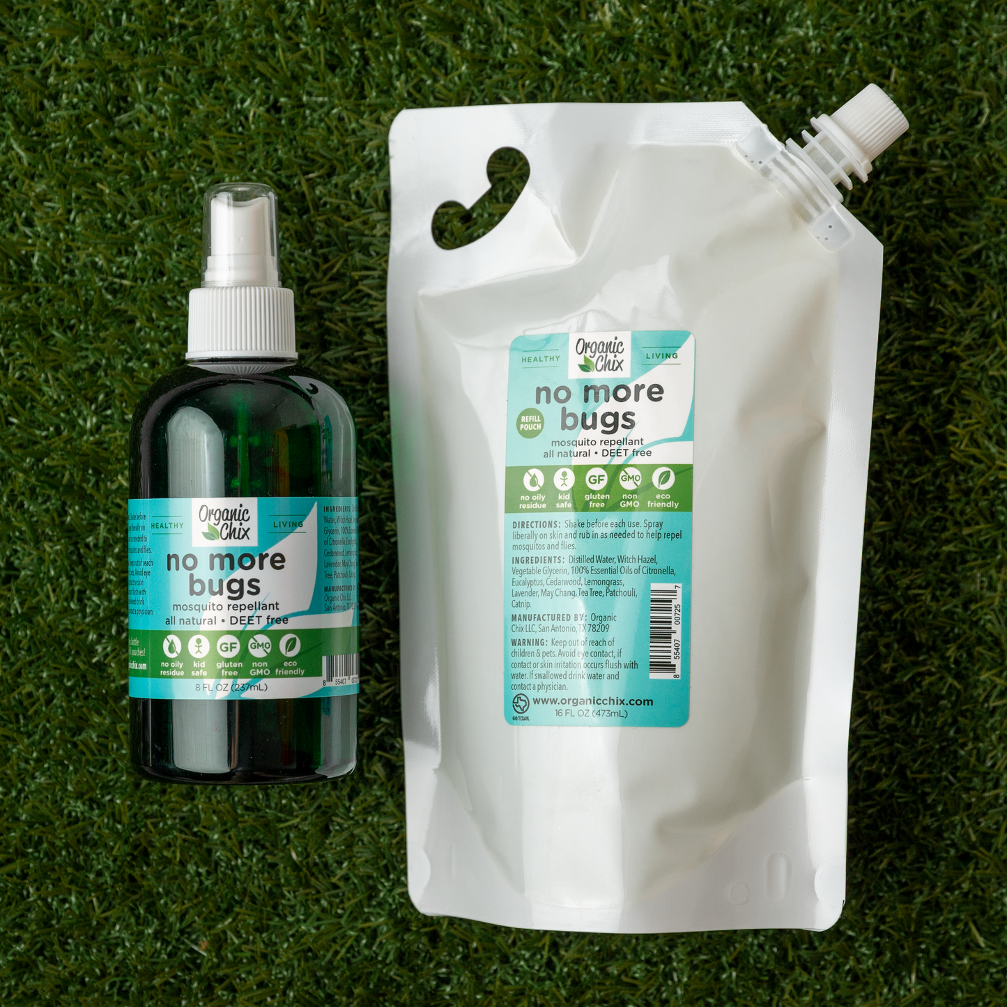 No More Bugs Mosquito Repellent - Concordia Style Boutique