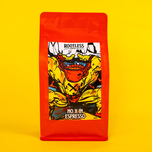 No X In Espresso - Medium Roast Coffee - Concordia Style Boutique
