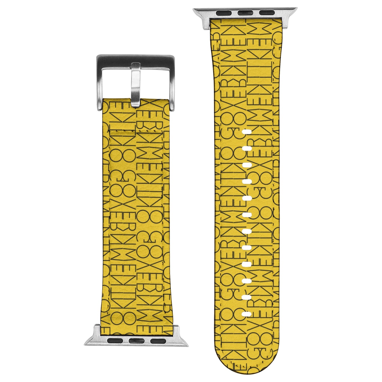 No Government - Apple Watch Band