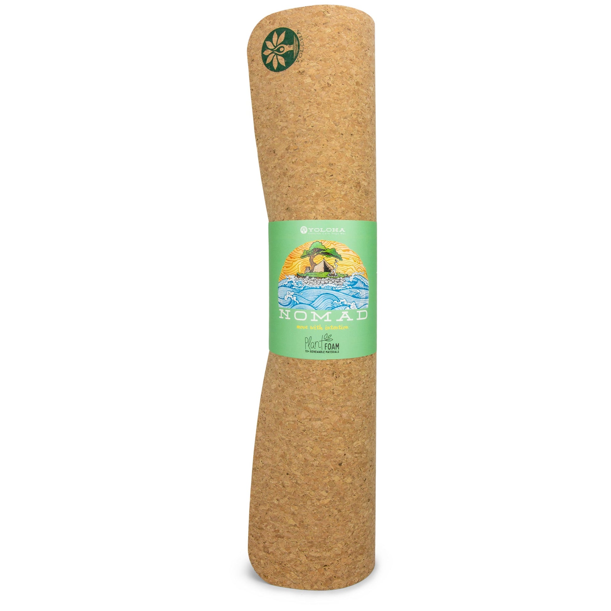 Zest For Life Nomad Cork Yoga Mat - Concordia Style Boutique