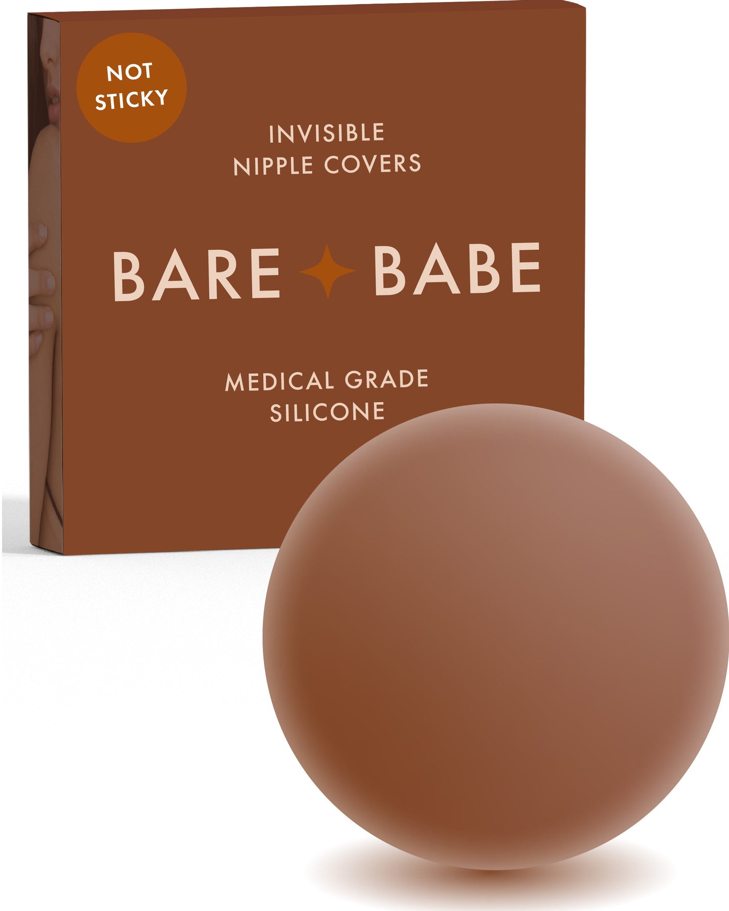 Non-Adhesive Nipple Covers