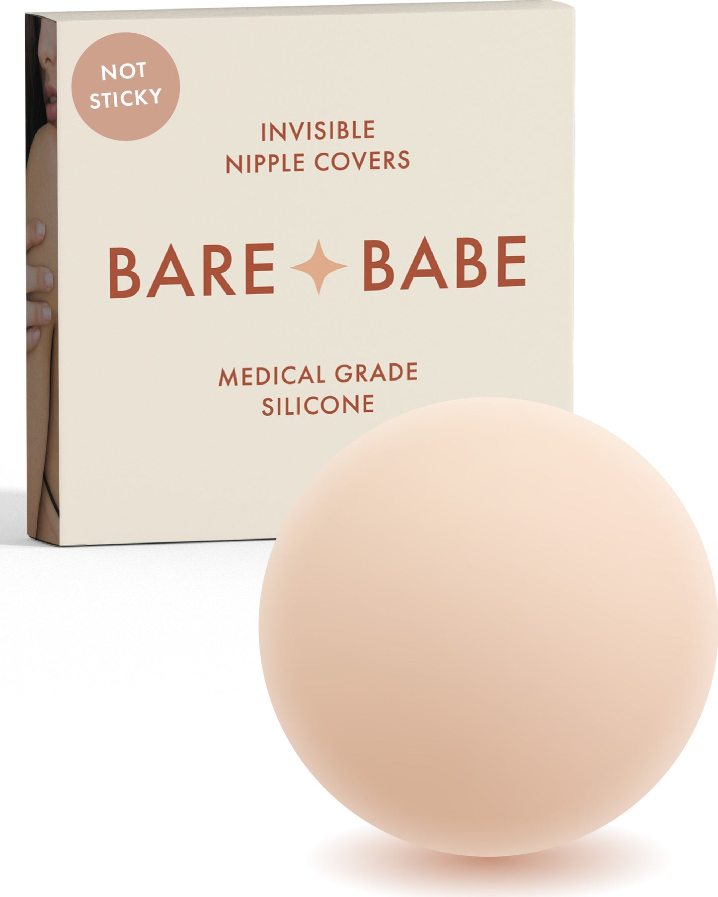 Non-Adhesive Nipple Covers