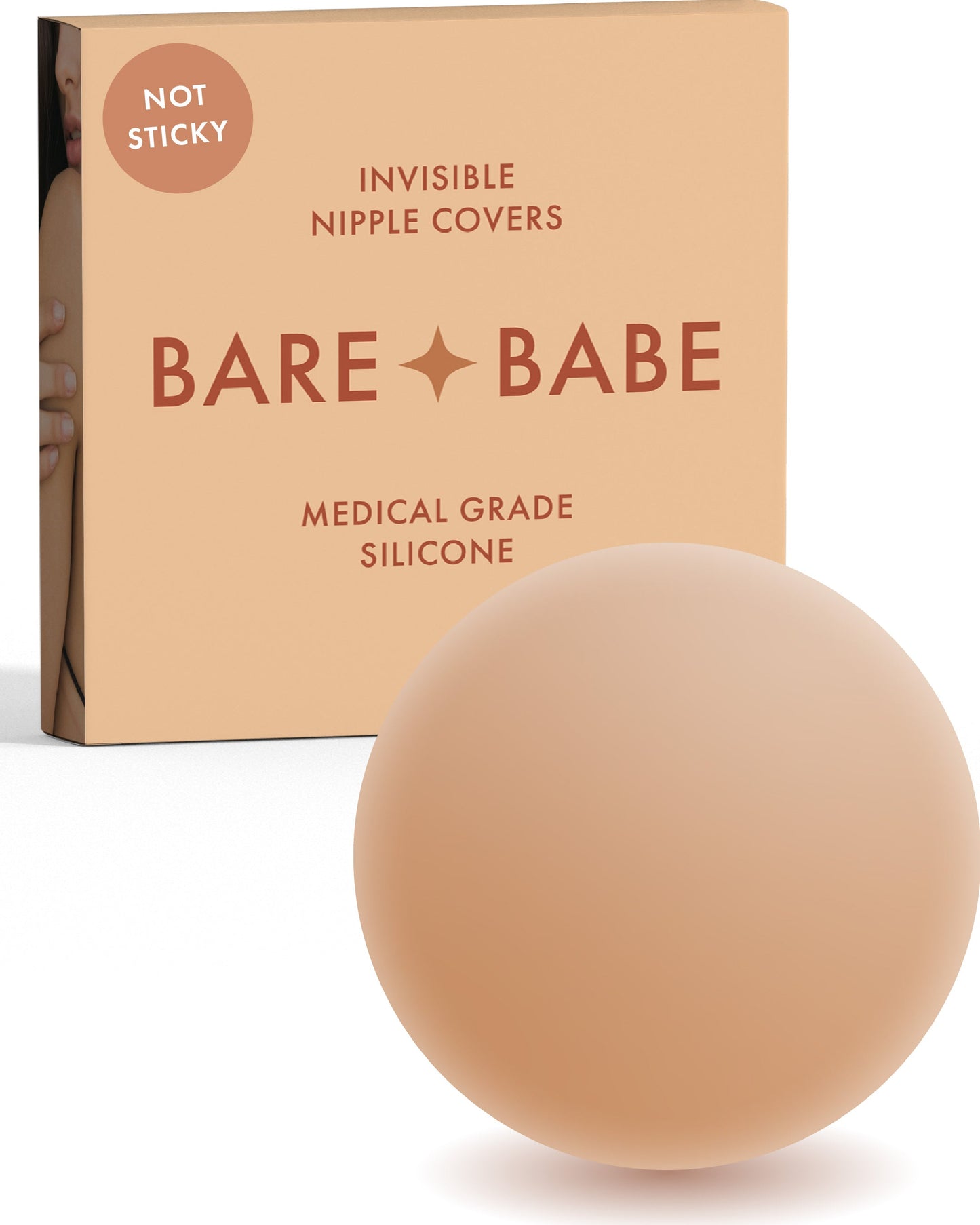 Non-Adhesive Nipple Covers