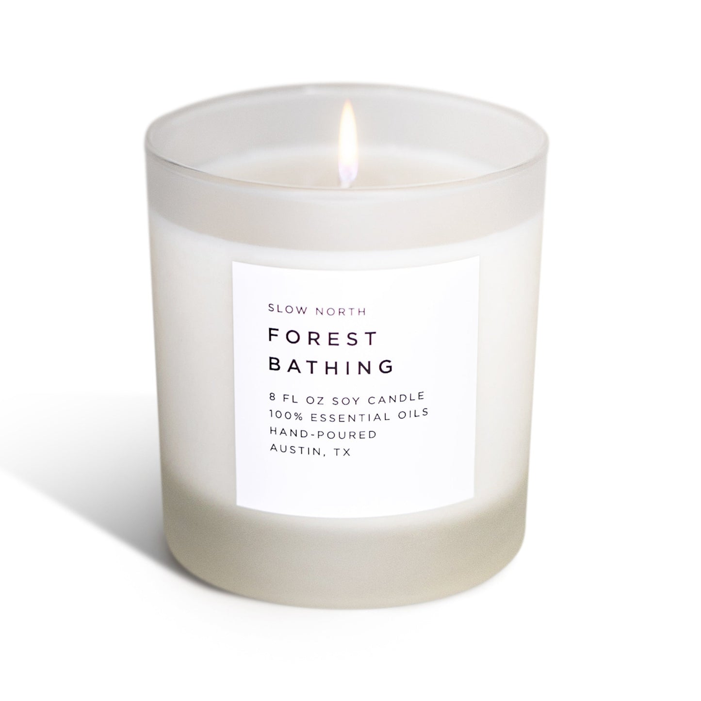Forest Bathing - Signature Candle (Fir + Pine + Patchouli) - Concordia Style Boutique