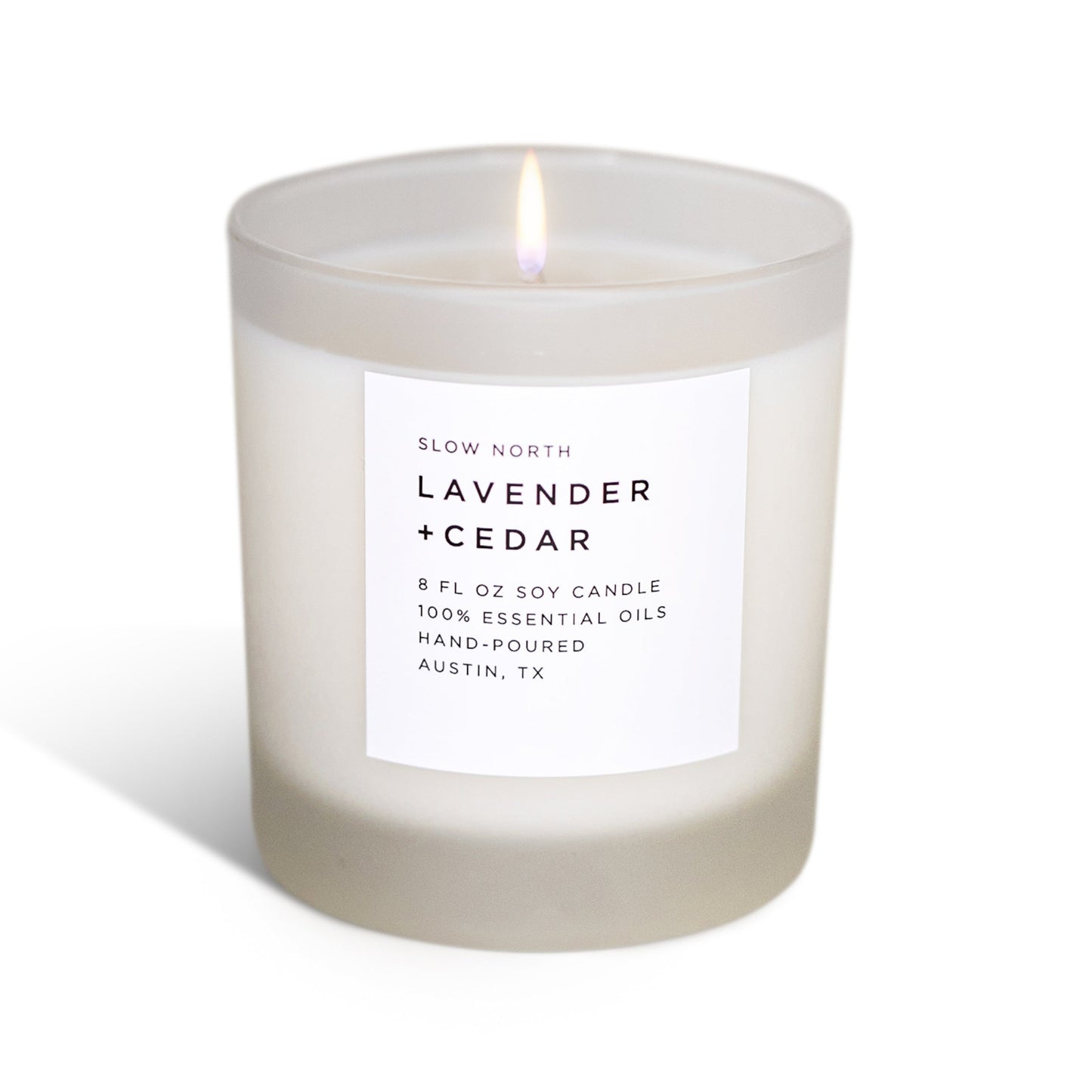 Lavender + Cedar - Signature Candle - Concordia Style Boutique