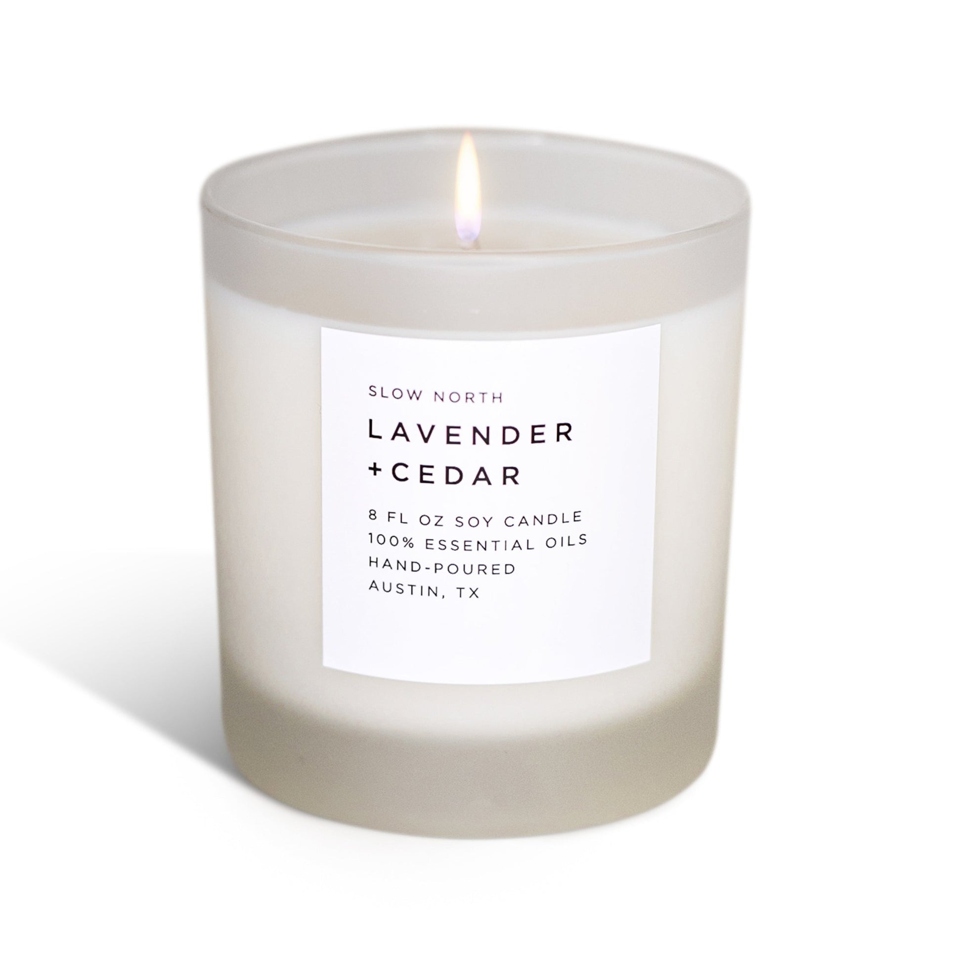 Lavender + Cedar - Signature Candle - Concordia Style Boutique