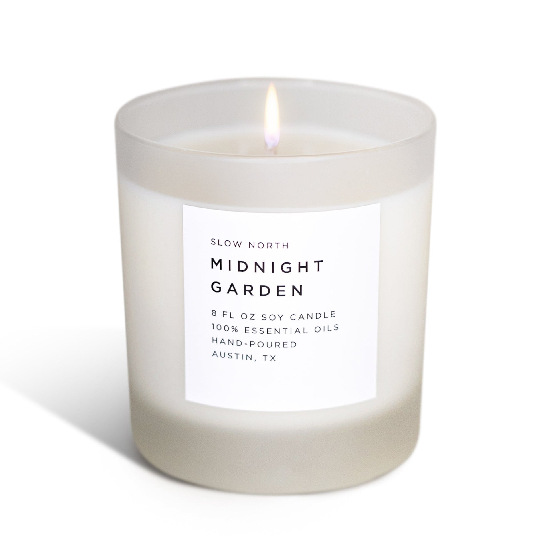 Midnight Garden - Signature Candle (Lavender + Rosemary + Geranium) - Concordia Style Boutique