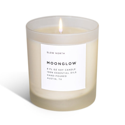 Moonglow - Signature Candle (Patchouli + Cinnamon + Black Pepper) - Concordia Style Boutique