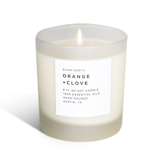 Orange + Clove - Signature Candle - Concordia Style Boutique
