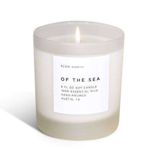 Of The Sea - Signature Candle (Eucalyptus + Lavender + Peppermint) - Concordia Style Boutique