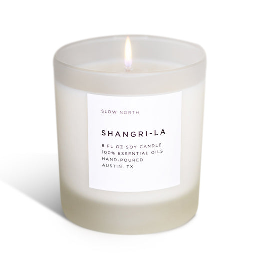 Shangri-La - Signature Candle (Eucalyptus + Lavender + Lemongrass) - Concordia Style Boutique