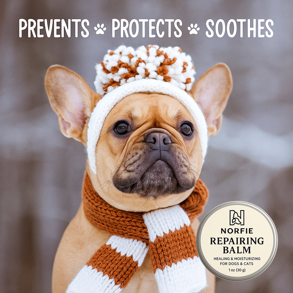 Norfie Repairing Balm  – Natural Healing Balm for Paws, Noses & Elbows