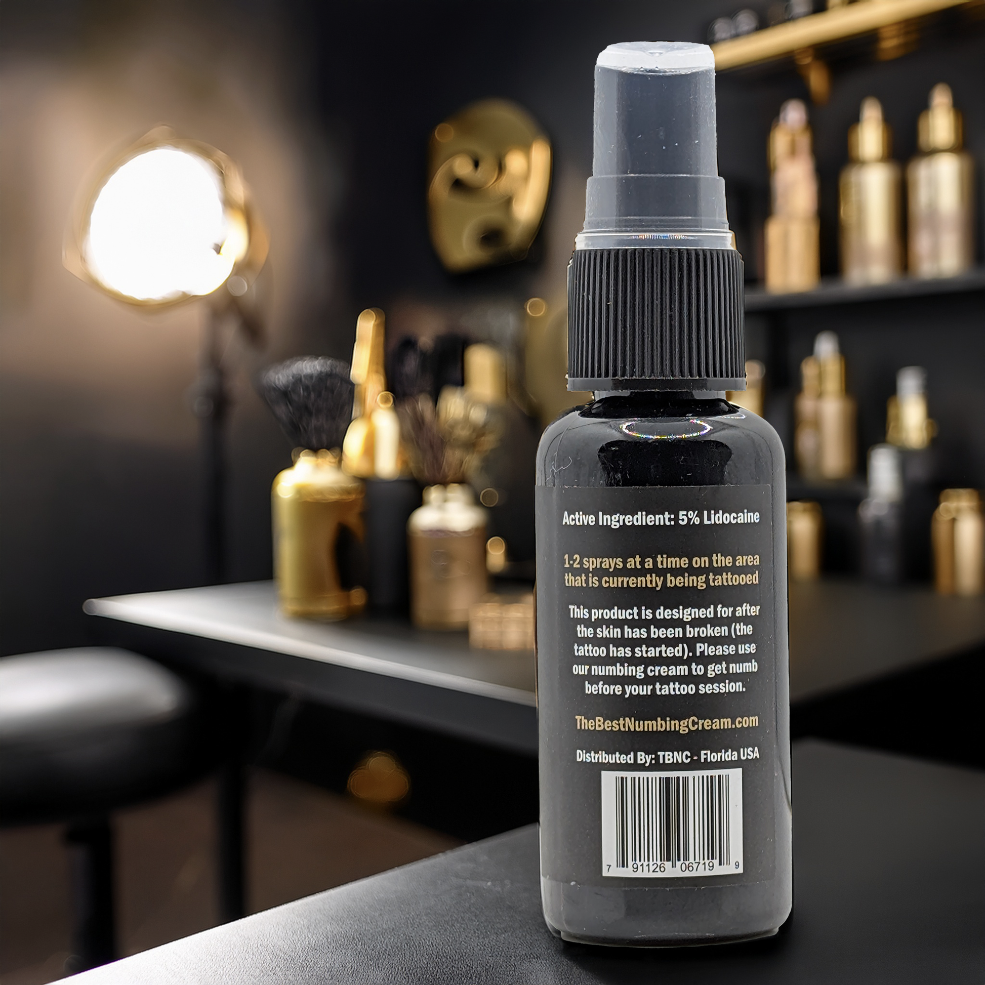 Tattoo Numbing Spray - Concordia Style Boutique