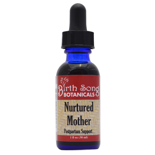 Nurtured Mother Postpartum Support Supplement for Comfort and Mood Support* with Cramp Bark, 1oz. - Concordia Style Boutique