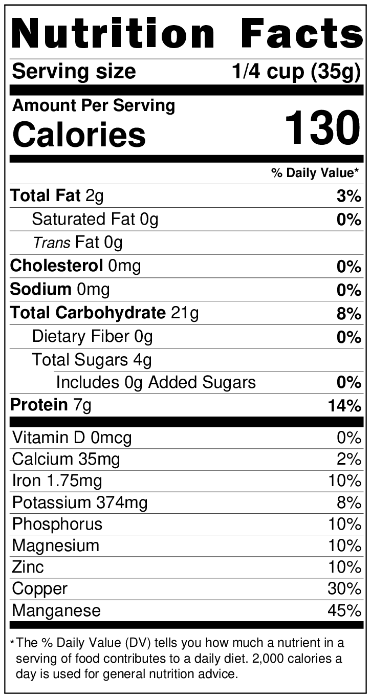 Garbanzo Beans (Chickpeas), Organic - Concordia Style Boutique