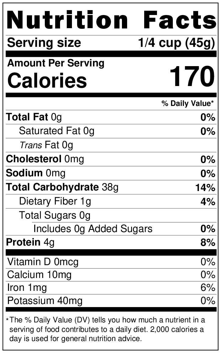 Arborio Rice, White, Organic - Concordia Style Boutique