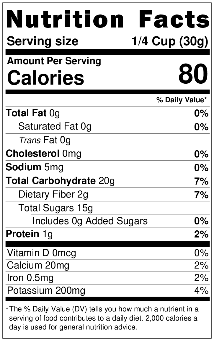 Pineapple Rings, Natural, Organic - Concordia Style Boutique