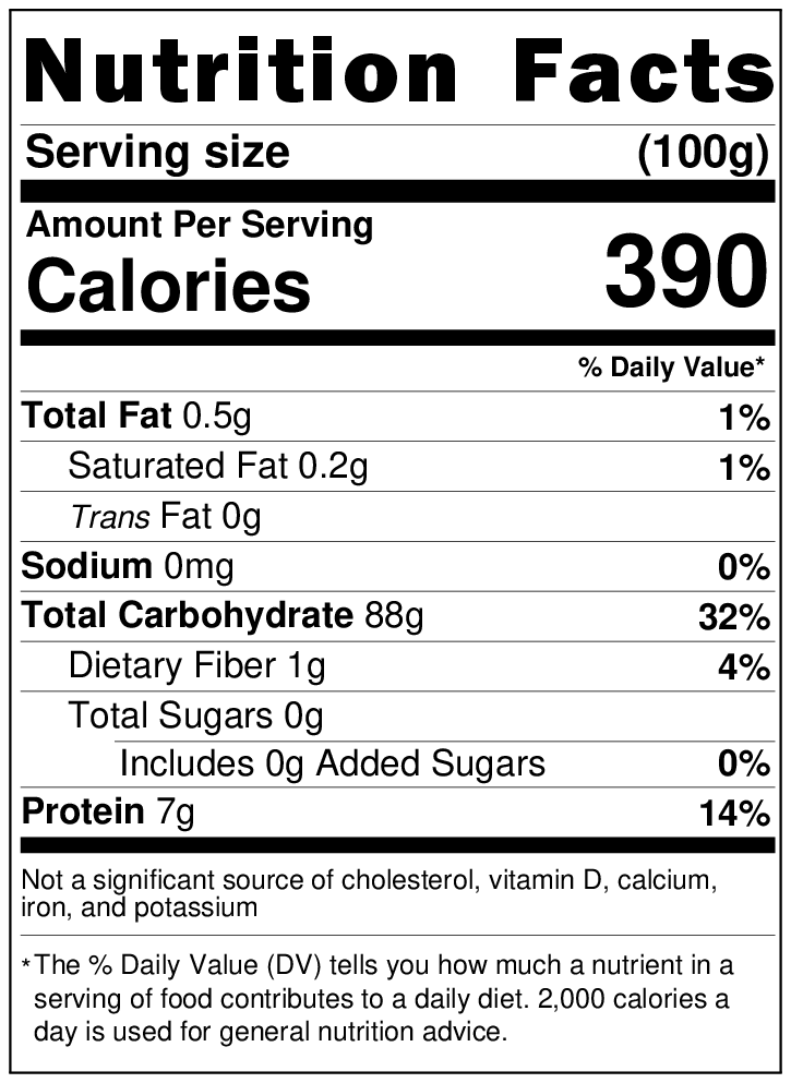 Puffed Brown Rice, Organic - Concordia Style Boutique