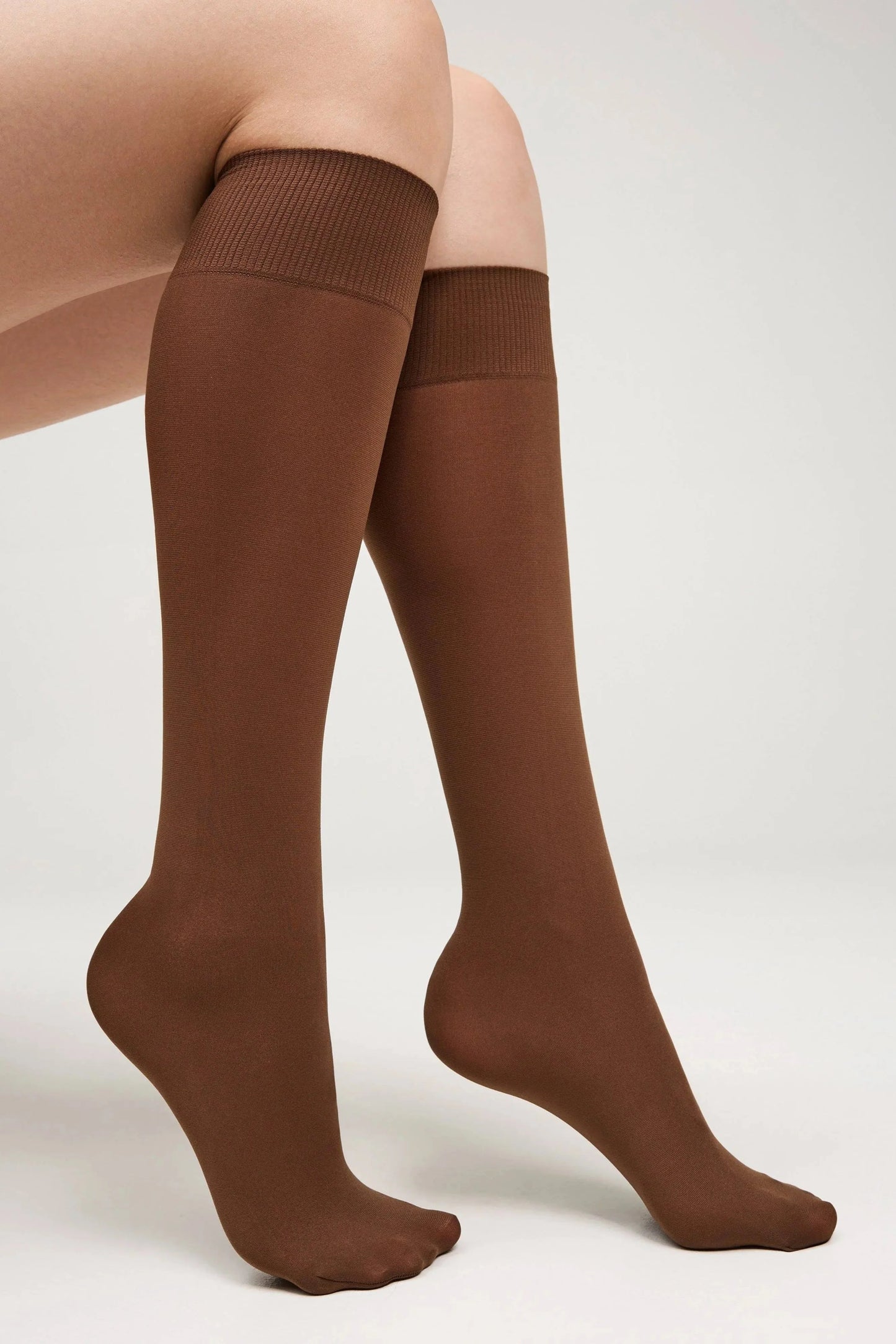 Knee Highs Conte Microfibra 50 Den (1 pair) - Concordia Style Boutique