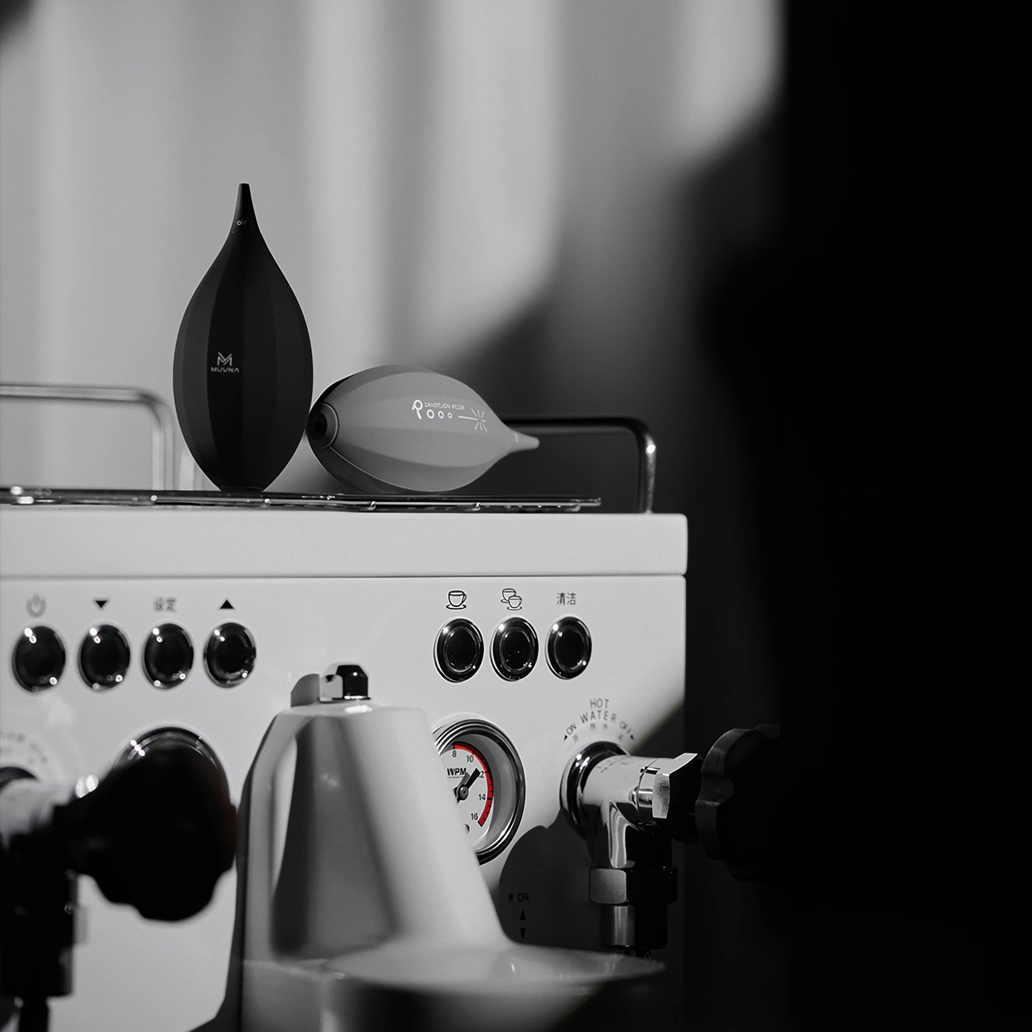 Coffee Powder Cleaning Air Blower