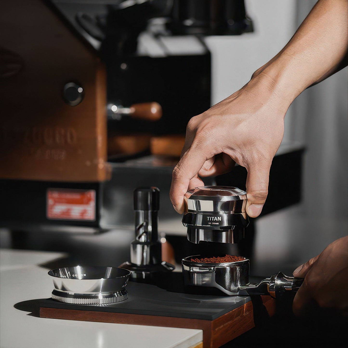 Barista Pro Espresso Bundle 58mm