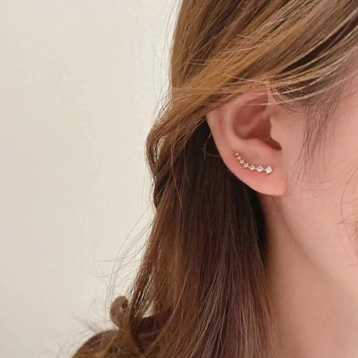 CELESTIAL TASSEL EARRINGS - Concordia Style Boutique