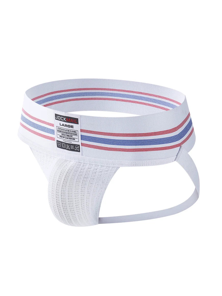 Jockmail Men's Cotton Breathable Jockstrap