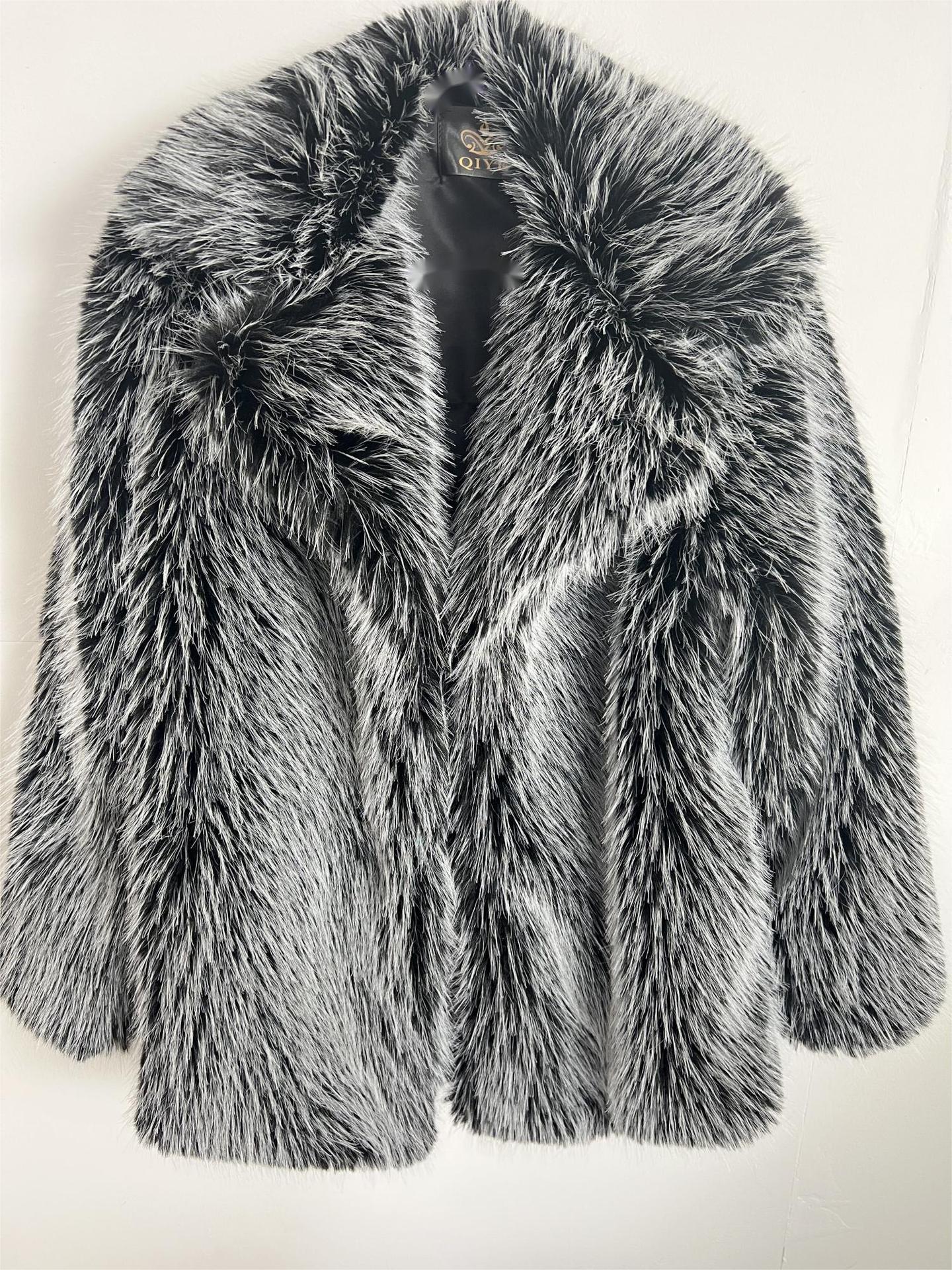 Mob Wife Faux Fur Coat - Concordia Style Boutique