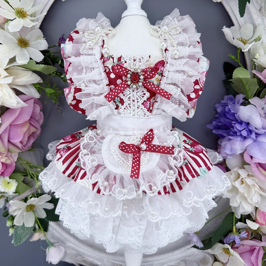 Handmade Sweet Lolita Pet Dress