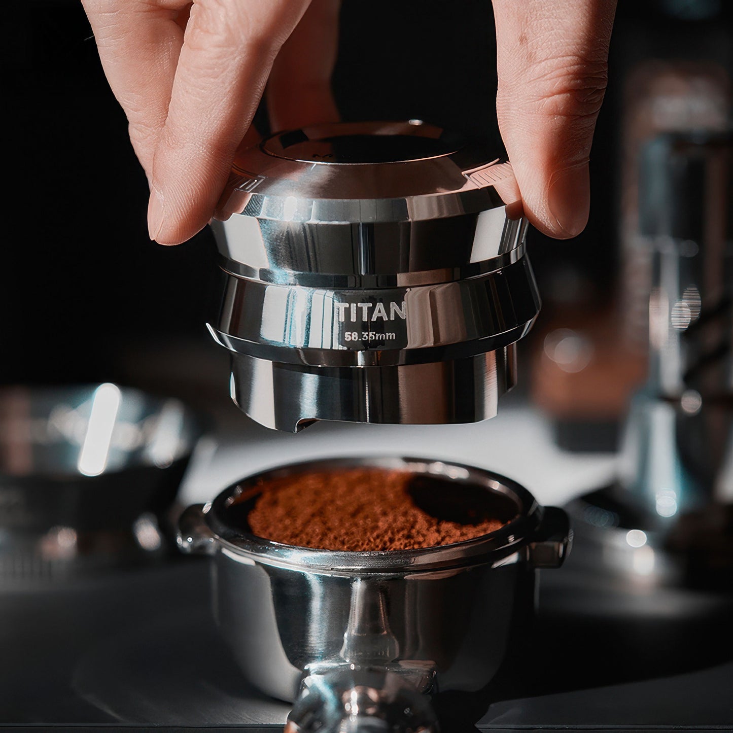 Barista Pro Espresso Bundle 58mm