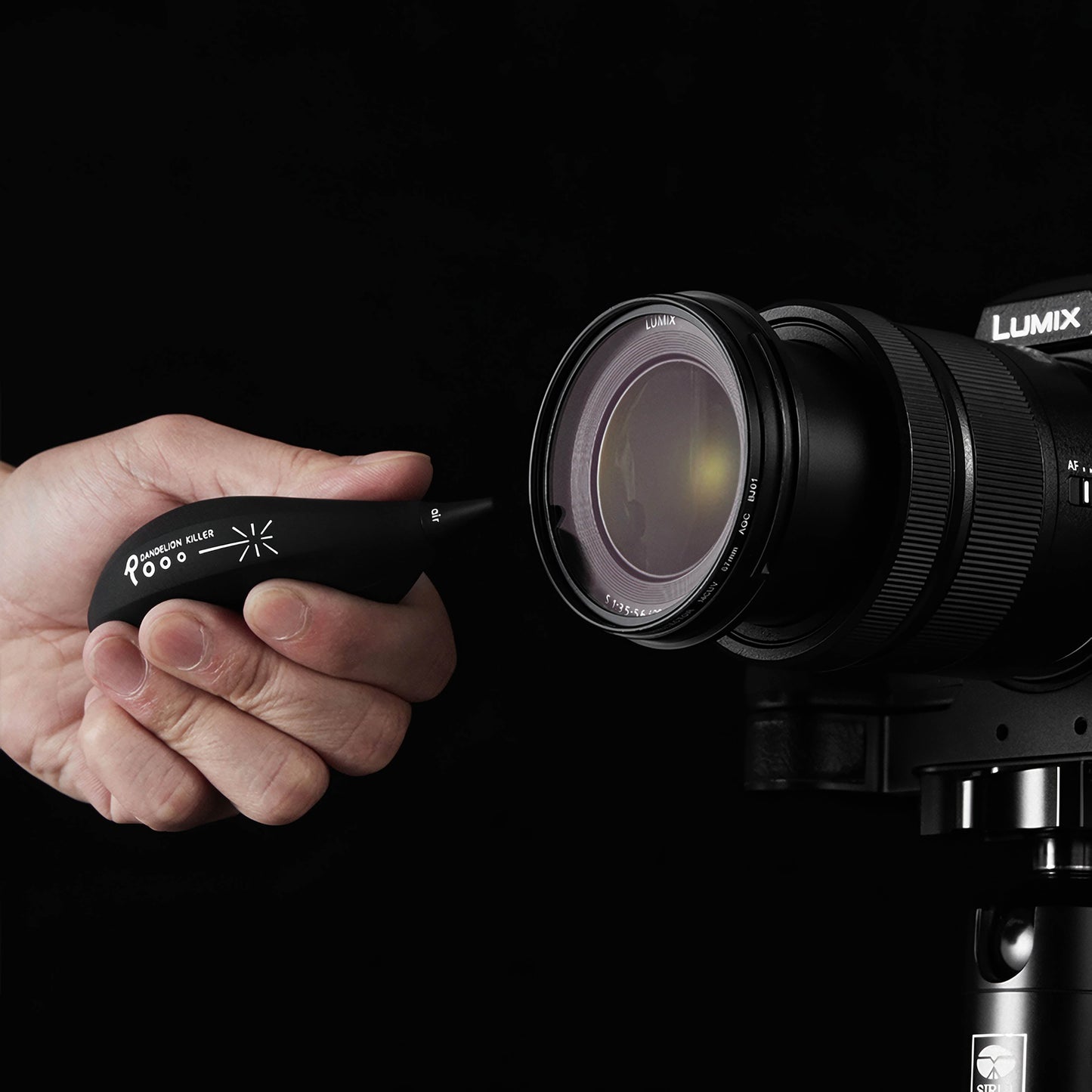 Coffee Powder Cleaning Air Blower