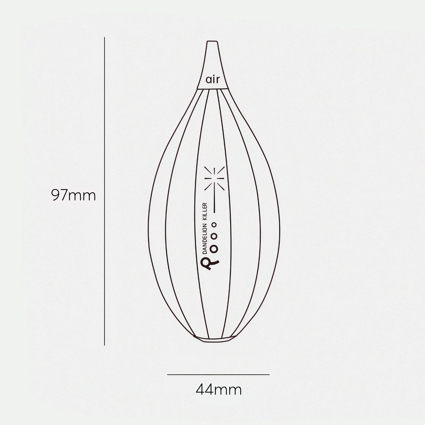 Coffee Powder Cleaning Air Blower