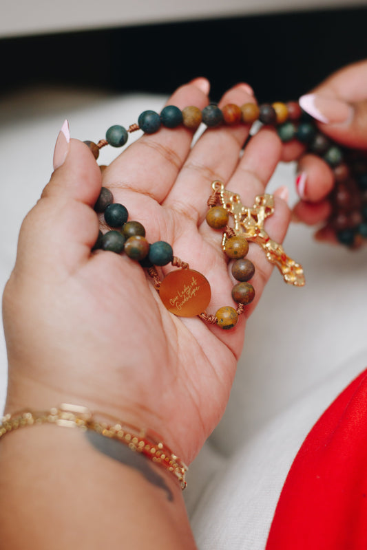 Our Lady of Guadalupe Rosary by Blessed Is She - Concordia Style Boutique