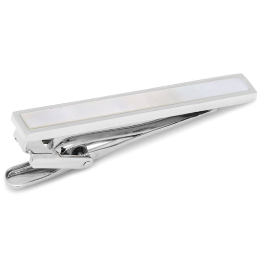 Mother of Pearl Inlaid Tie Clip - Concordia Style Boutique