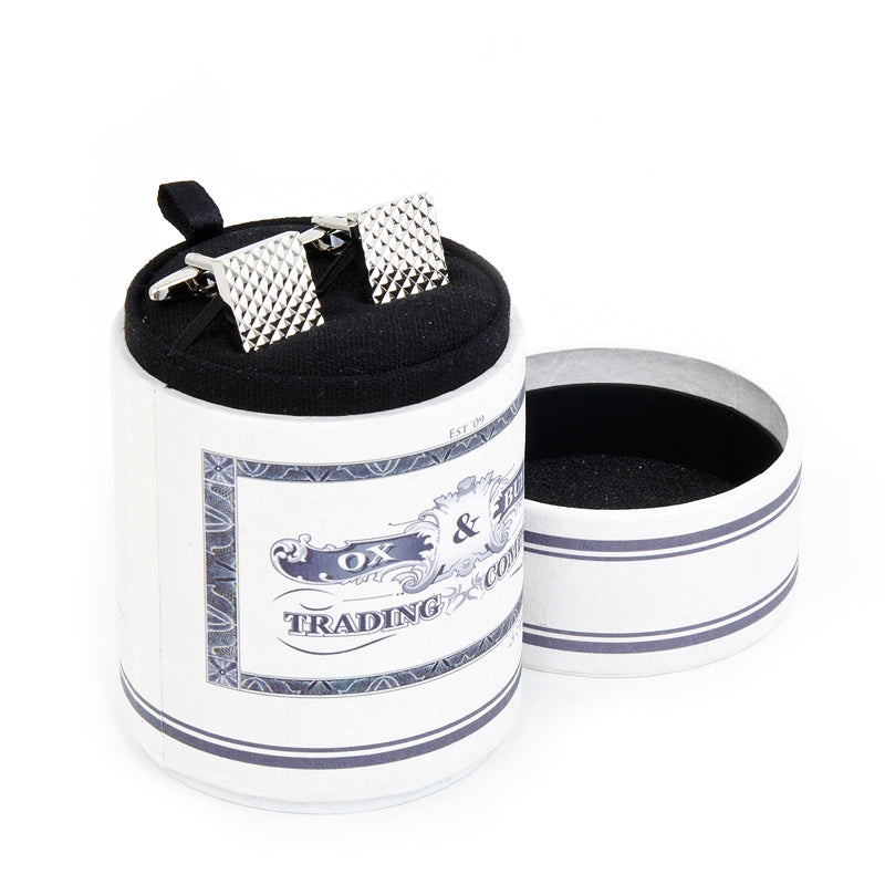 Apex Square Cufflinks - Concordia Style Boutique