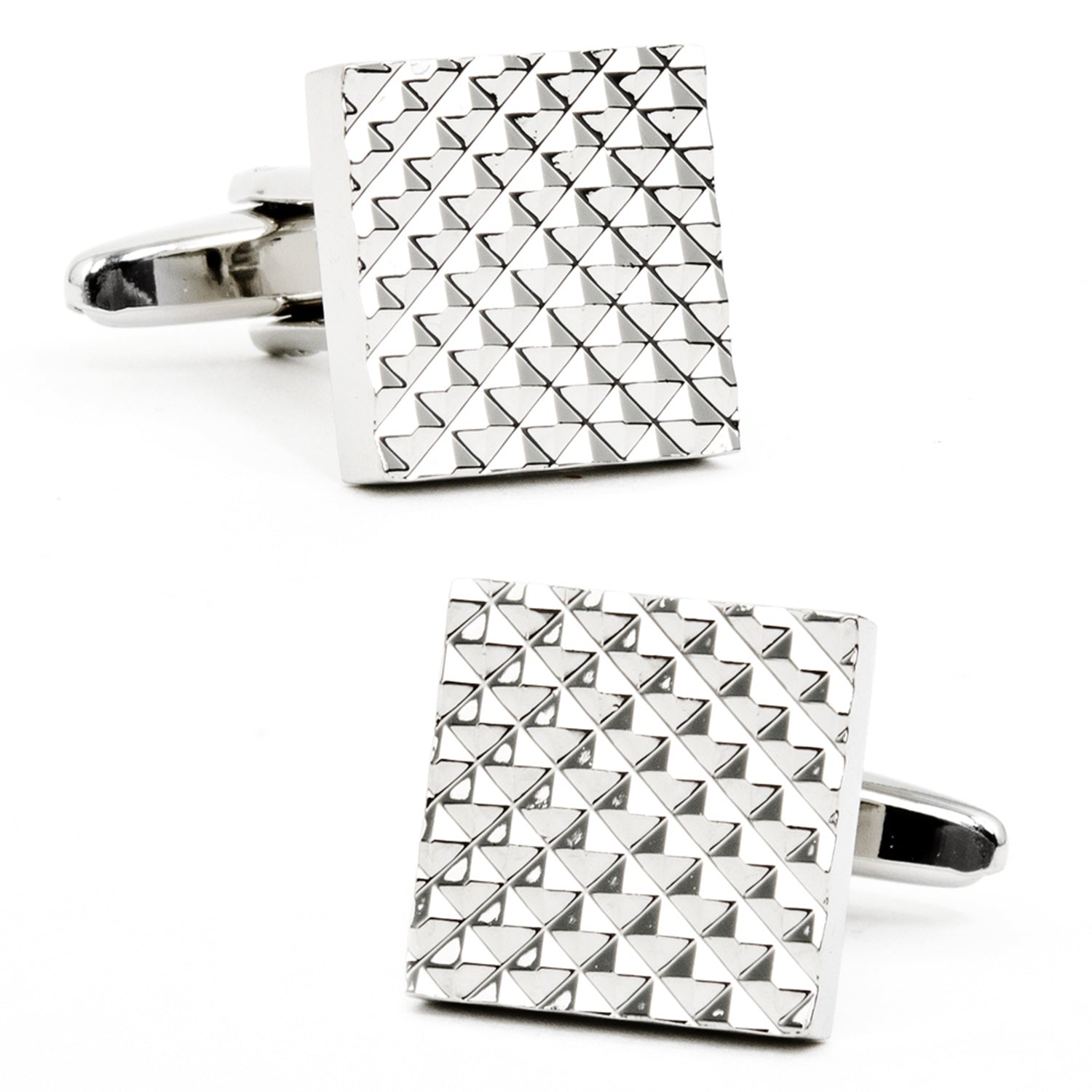 Apex Square Cufflinks - Concordia Style Boutique