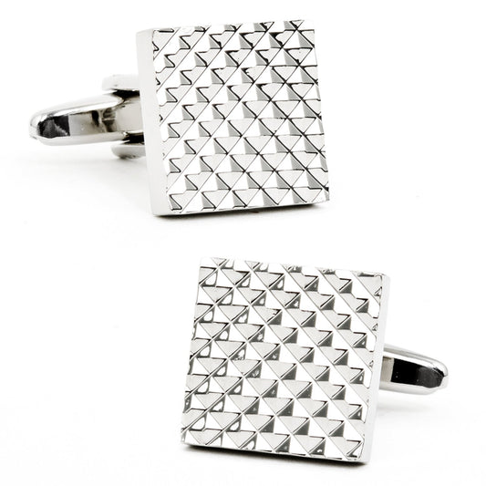 Apex Square Cufflinks - Concordia Style Boutique