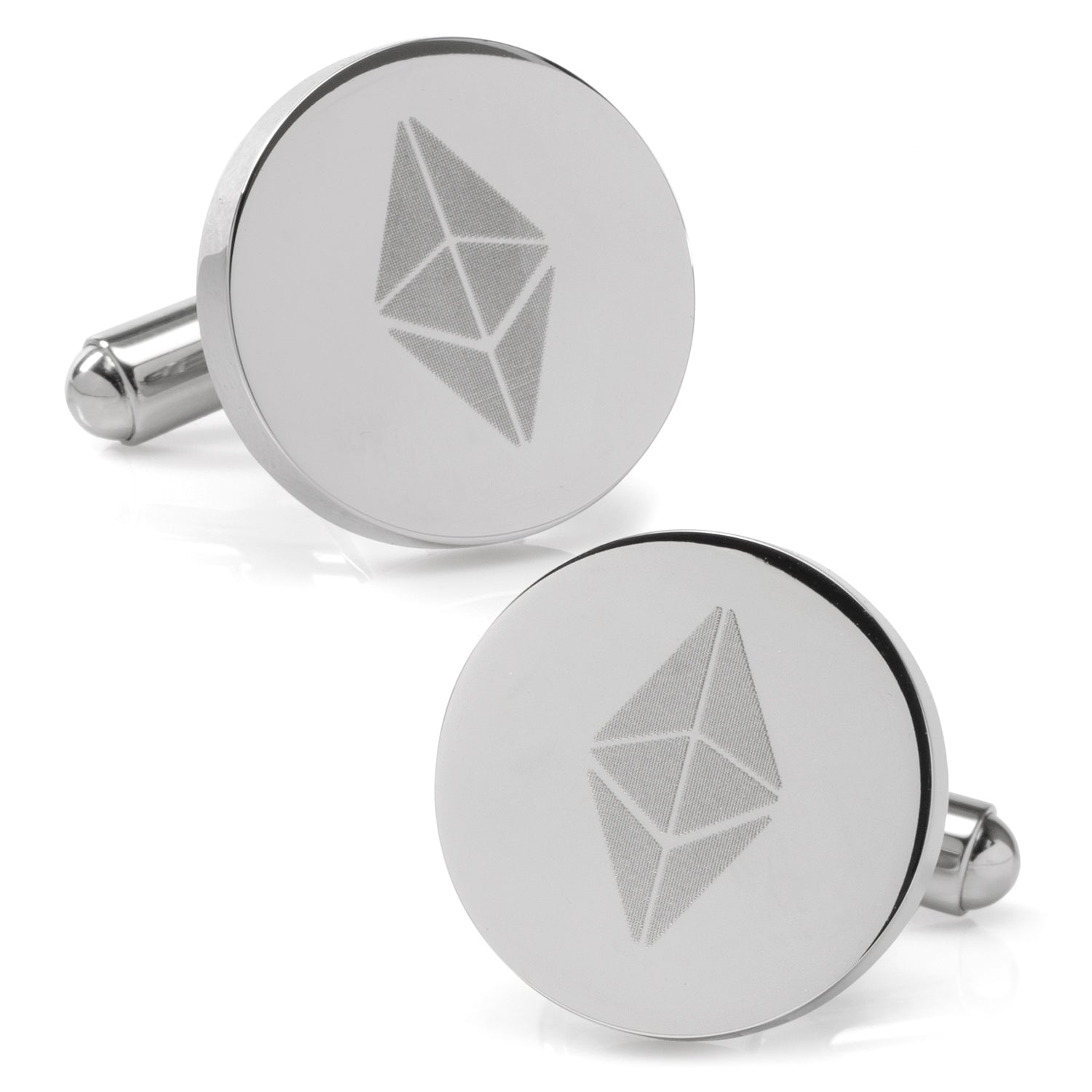 Crypto Cufflinks - Concordia Style Boutique