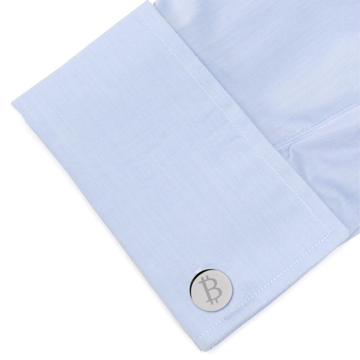 Crypto Cufflinks - Concordia Style Boutique
