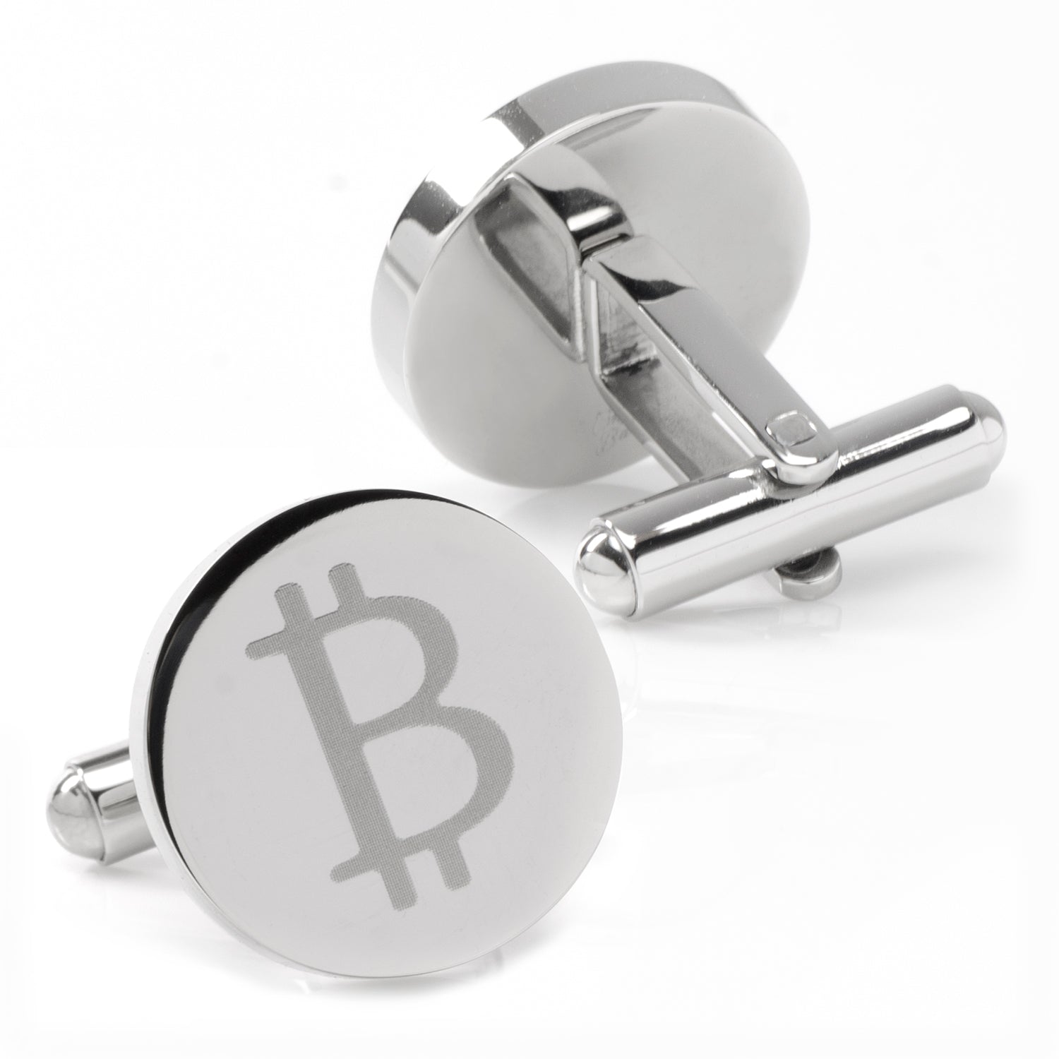 Crypto Cufflinks - Concordia Style Boutique