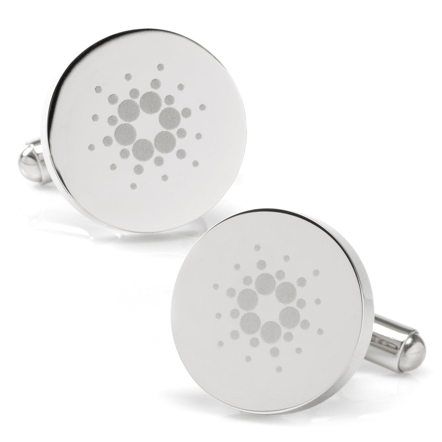 Crypto Cufflinks - Concordia Style Boutique