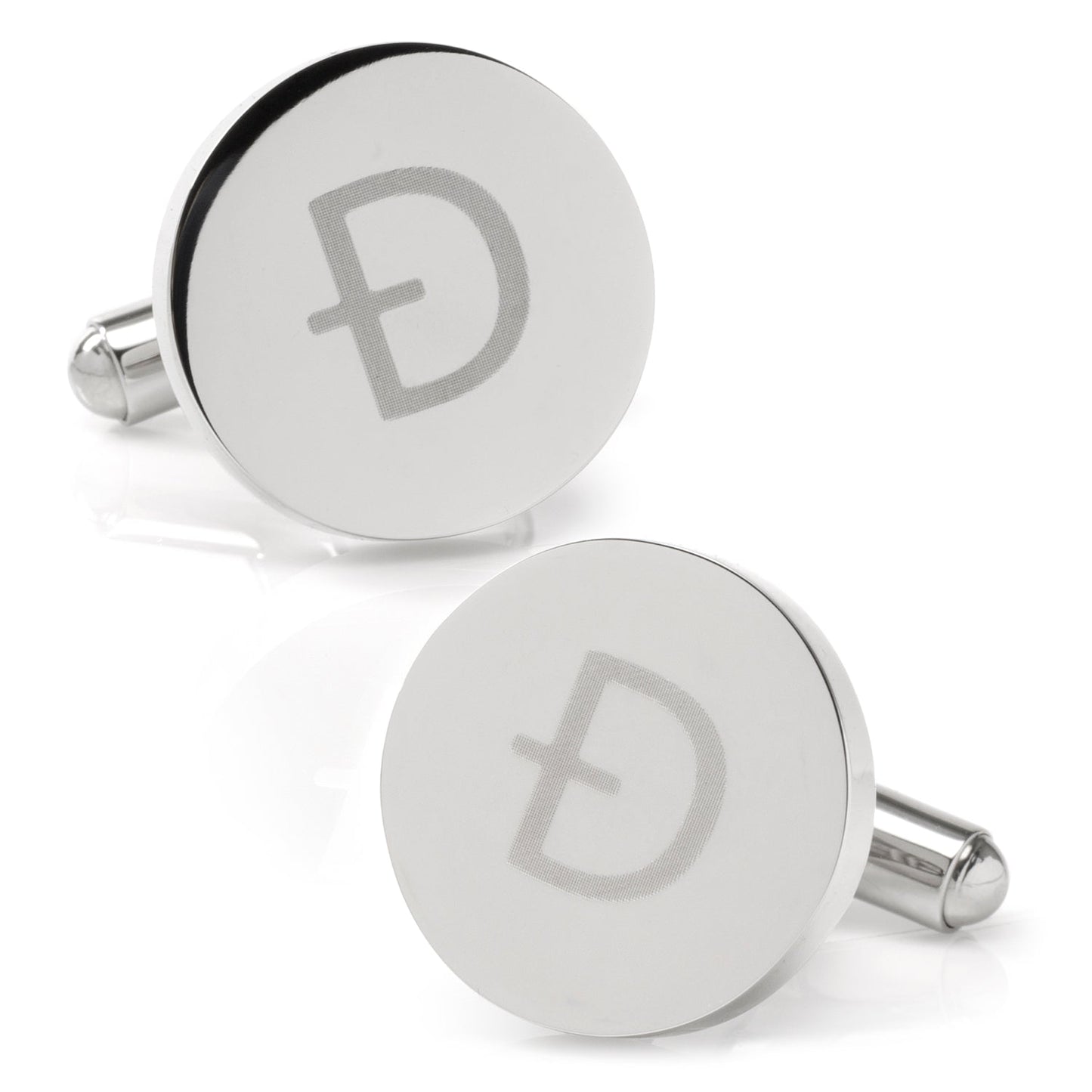 Crypto Cufflinks - Concordia Style Boutique