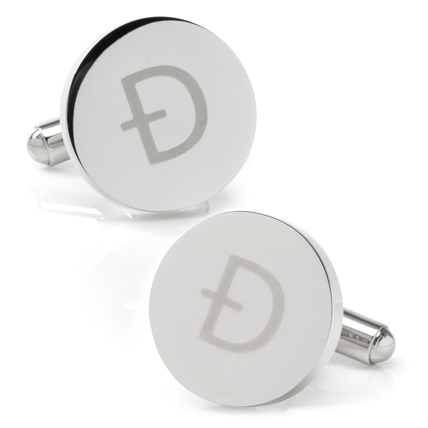 Crypto Cufflinks - Concordia Style Boutique